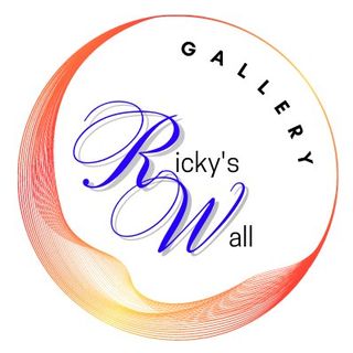 Ricky's Wall logo