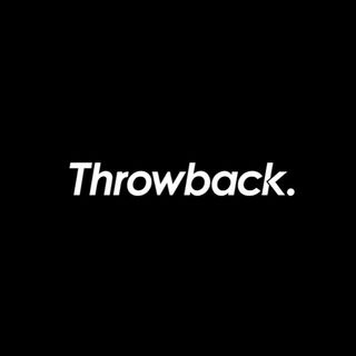 Throwback logo