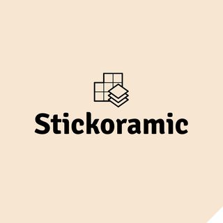 Stickoramic logo