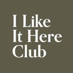 I Like It Here Club logo