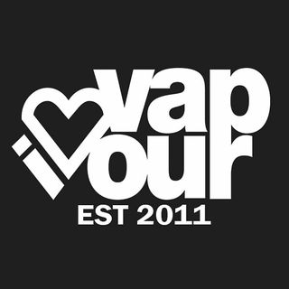 I Love Vapour logo