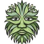 Green Man Char logo