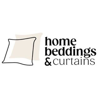 Home Beddings and Curtains logo