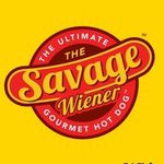 The Savage Wiener logo