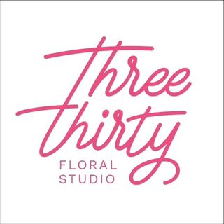 Three Thirty Florals logo