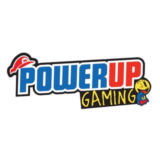 Power Up Gaming logo