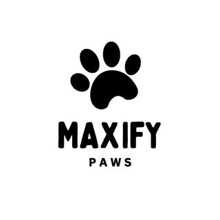 Maxify Paws logo