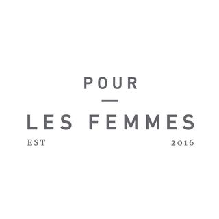 Pour Les Femmes logo