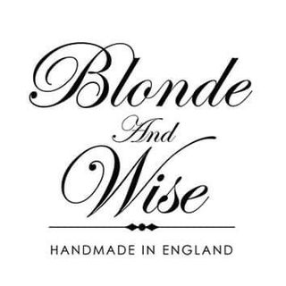 Blonde And Wise logo