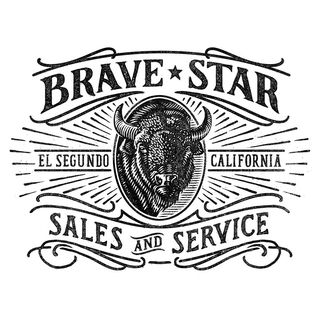 Brave Star Selvage logo