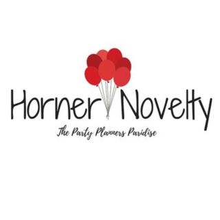 HornerNovelty logo