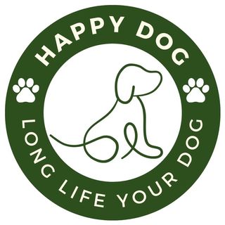 Happy Dog Food logo