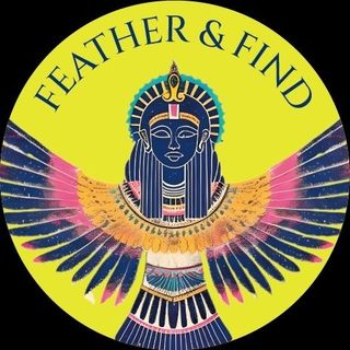 Feather & Find logo