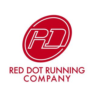 Red Dot Running Company logo