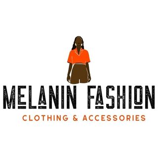 MELANIN FASHION logo