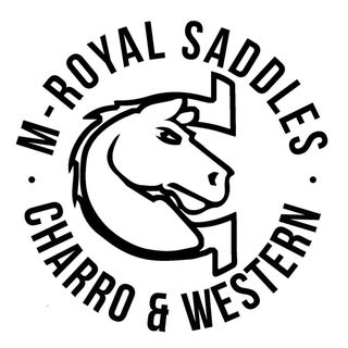 M-Royal Saddles logo