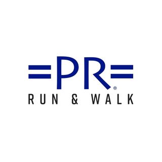 =PR= Run & Walk logo