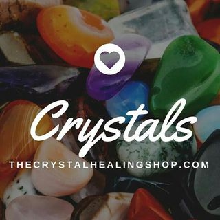 The Crystal Healing Shop logo