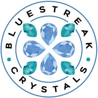 Bluestreak Crystals logo