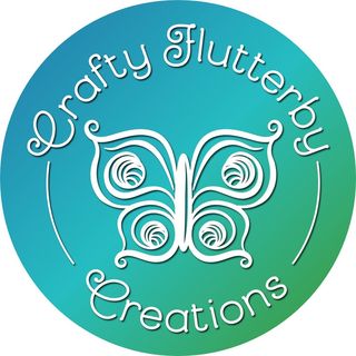 Crafty Flutterby Creations logo