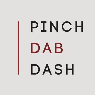 Pinch Dab Dash logo