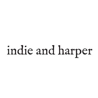 www.indieandharper.com logo