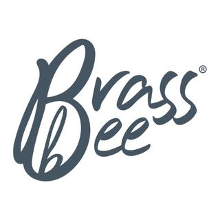 Brass bee logo