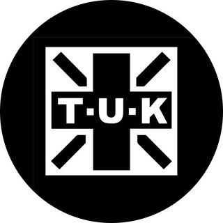 T.U.K. logo