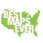 Best Maps Ever logo