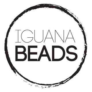 Iguana Beads logo