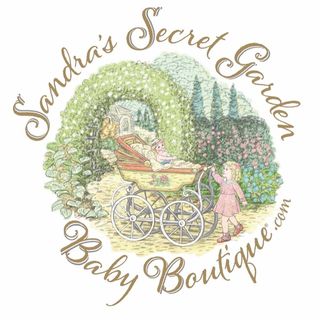 Sandra's Secret Garden Baby Boutique logo