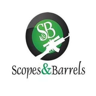 Scopes and Barrels logo