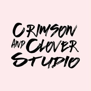 Crimson and Clover Studio  logo