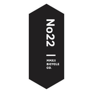 No. 22 Bicycle Company logo