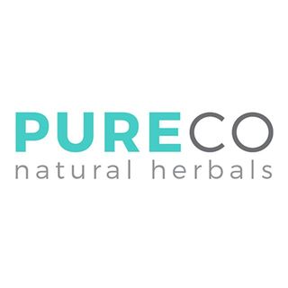 PURE CO logo