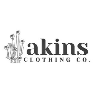 Akins Clothing Co. logo