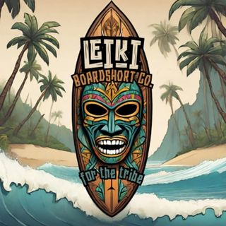 Leiki Boardshort Co. logo