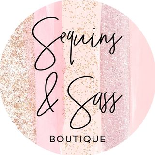 Sequins & Sass logo