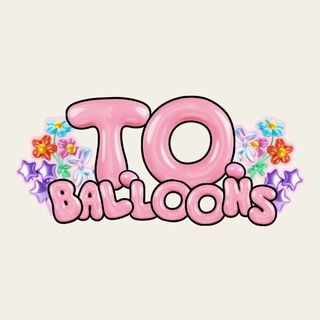 T.O. Balloons logo