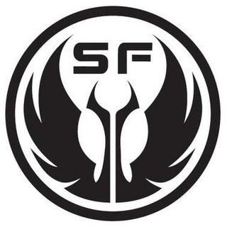 SaberForge logo