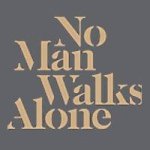 No Man Walks Alone logo