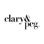Clary and Peg logo