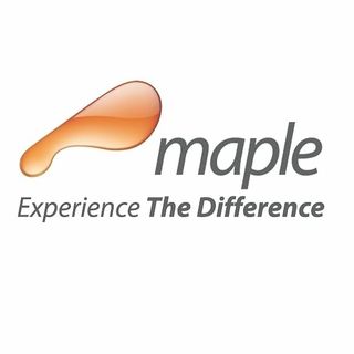 Maple logo