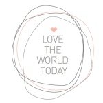 Love the world today logo