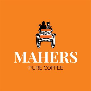 Mahers Pure Coffee logo