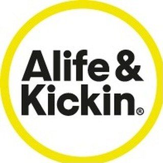 Alife & Kickin logo