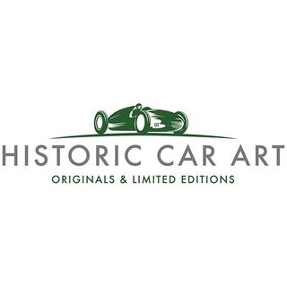 Historic Car Art logo