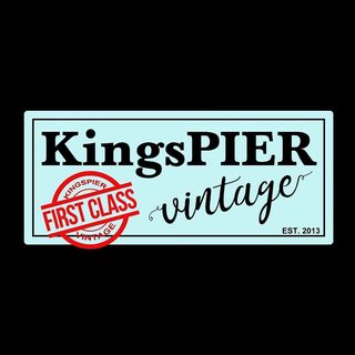 KingsPIER vintage logo