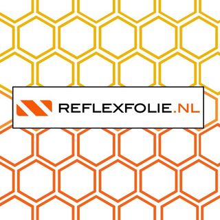 Reflexfolie logo