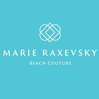 Marie Raxevsky | Beach Couture logo